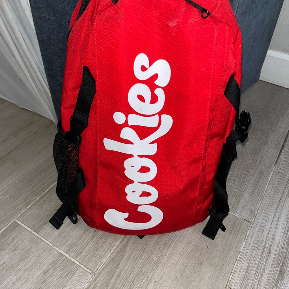 Red Cookies Backpack